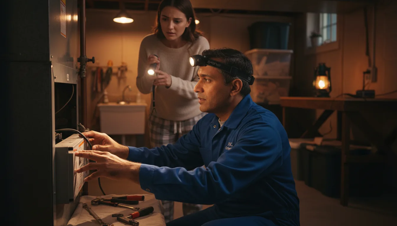 Emergency HVAC Repair in Hurricane Mills, TN near me · HVAC